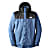 The North Face M EVOLVE II TRICLIMATE JACKET, Shady Blue - TNF Black