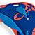 Speedo BIOFUSE FINGER PADDLE, Blue Flame - Fluro Tangerine - Pool Blue