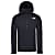 The North Face M MILLERTON INSULATED JACKET, TNF Black