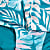 Speedo W PRINTED ADJUSTABLE THINSTRAP 2 PIECE, Blue - Pink