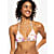 Roxy W PT BEACH CLASSICS TIKI TRIANGLE TOP, White Happy Tropical Swim