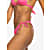 Roxy W SD BEACH CLASSICS TIE SIDE CHEEKY, Shocking Pink