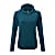 Mountain Equipment W GLACE HOODED TOP, Majolica Blue