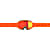 Scott JUNIOR WITTY CHROME GOGGLE, Neon Orange - Enhancer Red Chrome