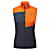 Mountain Equipment W AEROTHERM VEST, Blue Nights - Ember