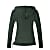 Super.Natural W FUNNEL HOODIE, Deep Forest