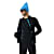 Uyn M CROSS COUNTRY SKIING CORESHELL JACKET, Black - Black - Turquoise