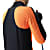 Uyn M CROSS COUNTRY SKIING CORESHELL JACKET, Orange Fluo - Black - Turquoise