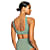 Roxy W ROXY PRO THE POP UP CROP TOP, Agave Green