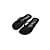 ONeill M PROFILE SMALL LOGO SANDALS, Black Out