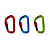 Ocun FALCON SCREW 3-PACK, Multicolour