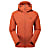 Mountain Equipment W FRONTIER HOODED JACKET, Atlas Red