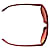 Scott BASS SUNGLASSES, Merlot Red - Red Chrome