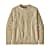 Patagonia M RECYCLED WOOL CABLE KNIT CREWNECK SWEATER, Natural