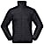 Bergans ROROS LIGHT INSULATED M JACKET, Black - Solid Charcoal