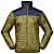 Bergans ROROS LIGHT INSULATED M JACKET, Olive Green - Orion Blue