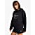 Roxy W SURF STOKED HOODIE TERRY, Anthracite