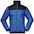 Bergans ROROS LIGHT INSULATED M JACKET, Strong Blue - Solid Charcoal