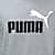 Puma M ESSENTIALS+ 2 COLOR LOGO TEE, Medium Gray Heather