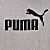 Puma M ESSENTIALS LOGO TEE, Medium Gray Heather - Season 2024