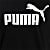 Puma M ESSENTIALS LOGO TEE, Puma Black - Season 2024