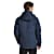 Y by Nordisk M NAO TWIN DOWN JACKET, Dress Blue