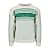 Dale of Norway M VALLOY SWEATER, Offwhite - Bright Green