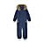 Color Kids KIDS COVERALL WITH FAKE FUR, Total Eclipse