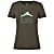 Super.Natural W TRACE HILL TEE, Black Ink - Various