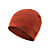 Mountain Equipment M BRANDED KNITTED BEANIE, Red Ochre - Red Rock
