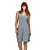 Patagonia W PORCH SONG DRESS, High Tide - Light Plume Grey