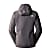 The North Face W WHITON 3L JACKET, Smoked Pearl