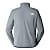 The North Face M EXPERIT GRID FLEECE, Monument Grey - TNF Black