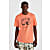 ONeill M MIX AND MATCH WAVE T-SHIRT, Living Coral
