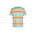 ONeill M MIX AND MATCH STRIPE T-SHIRT, Blue Neon Bold Stripes