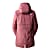 The North Face W HIKESTELLER INSULATED PARKA, Wild Ginger - Lavender Fog