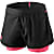 Dynafit W ALPINE PRO 2IN1 SHORTS (PREVIOUS MODEL), Black Out