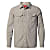 Craghoppers M NOSILIFE ADVENTURE II LONG SLEEVED SHIRT, Parchment