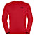 Jack Wolfskin M SKY THERMAL LS T, Adrenaline Red
