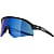 Alpina SONIC HR Q-LITE, Black Matt - Blue Mirror