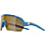 Alpina TURBO HR Q-LITE, Smoke - Blue Matt - Gold Mirror