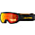 Alpina JUNIOR PHEOS Q-LITE, Black - Yellow Matt - Mirror Orange