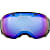 Alpina BIG HORN QV, Black Matt - Mirror Blue