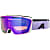 Alpina NENDAZ Q-LITE, White - Lilac Matt - Mirror Purple