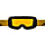 Alpina NENDAZ Q-LITE, Black - Yellow Matt - Mirror Red
