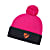 Ziener JUNIOR IKEN HAT (PREVIOUS MODEL), Bright Pink