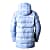 The North Face W HYALITE DOWN PARKA, Folk Blue