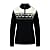 Dale of Norway W LIBERG SWEATER, Black - Schiefer - Offwhite