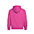 Goldbergh W SPARKLING HOODED SWEATER, Passion Pink