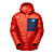 Mountain Equipment M XEROS JACKET, Chili Red - Medieval Blue